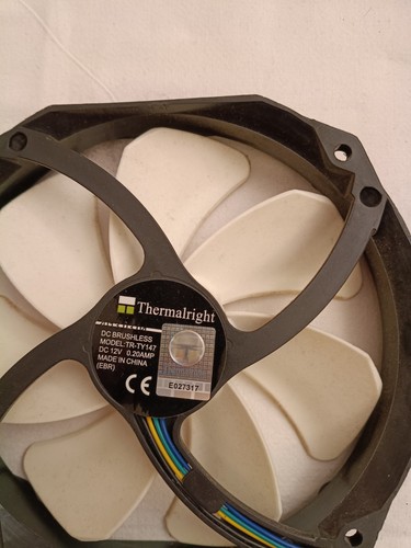 Ventola thermalright 140 - ventola, mm