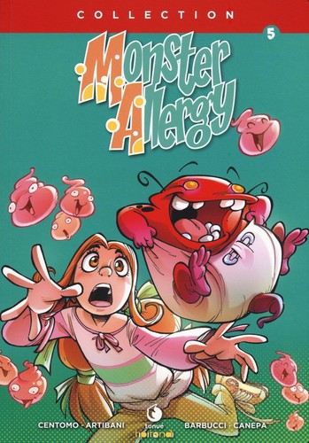 Monster allergy collection - monster, allergy.