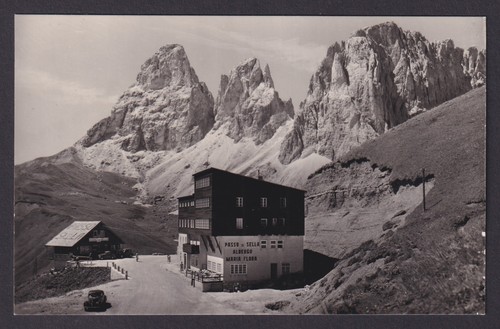 Cartolina epoca passo - passo, sella