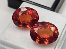 Coppia Zaffiro Arancio
