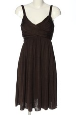 ZARA BASIC Abito scamiciato Donna Abito Taglia IT 42 marrone stile festa