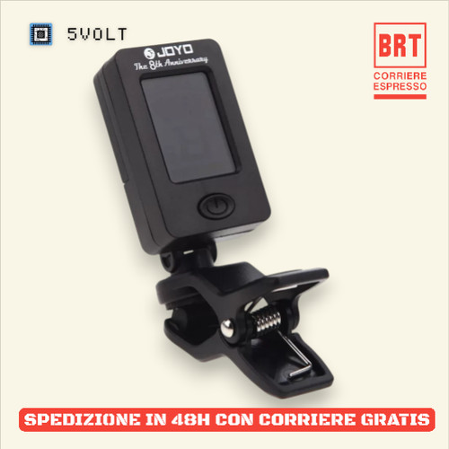 Accordatore clip joyo 01 - clip,