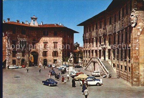 Pisa piazza dei cavalieri - piazza,