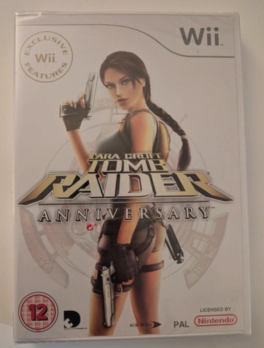 Tomb raider anniversary pal - tomb, uk