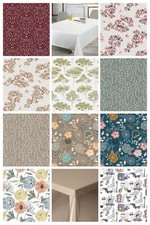 Tovaglia Pulisci PVC Vinile Copritavolo Impermeabile Protezione DM1