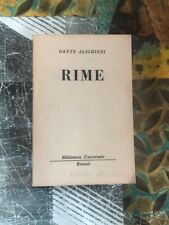 Dante Alighieri Rime