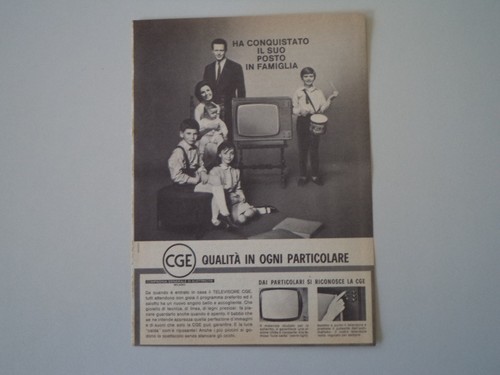 Advertising pubblicità 1963 - advertising,