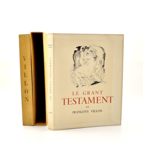 Grant testament françoys - testament,