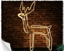 Renna Luminosa con Testa