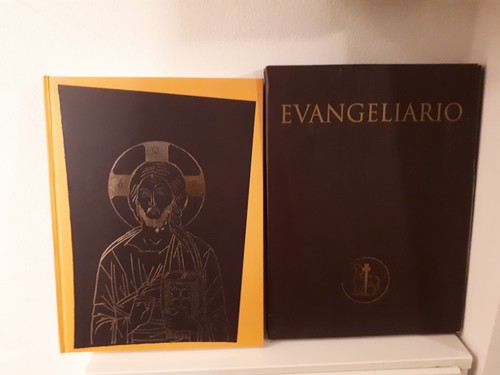 Evangeliario edizioni san - evangeliario,