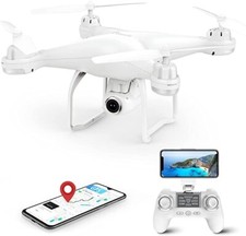 Potensic GPS Drone conTelecamera 1080P, Drone Professionale T25, Drone GPS FPV