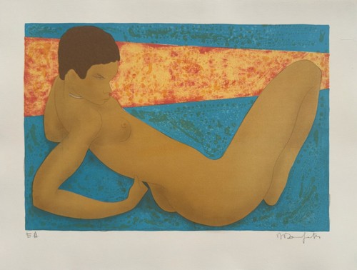 Alain bonnefoit lithographie - bonnefoit,