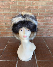 FOX FUR HAT CAPPELLO COLBACCO