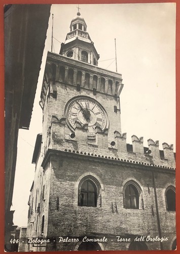 Bologna palazzo comunale - palazzo,