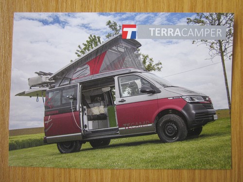 Terracamper transporter t6 - terracamper,
