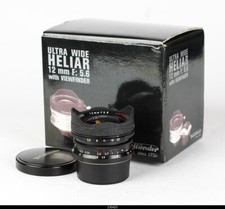 Vite Leica Voigtlander Ultra Wide Heliar 12 mm f/5.6 asferica L39 LTM
