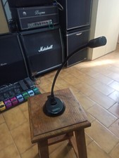 Microfono professionale da conferenza Clockaudio D34E con base da tavolo AVL6304