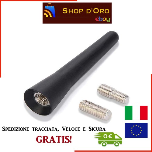 5,8cm antenna autoradio corta