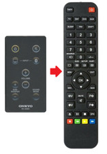 Telecomando di ricambio adatto