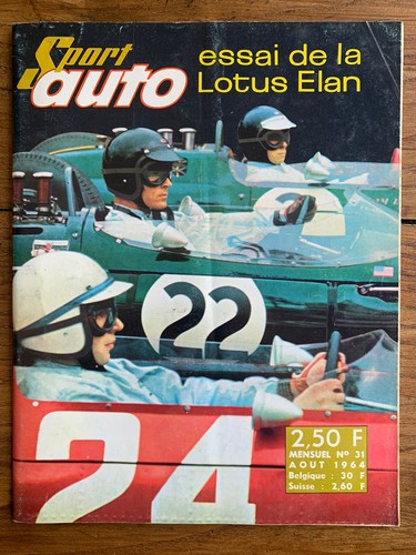 Sport auto 1964 - sport, n