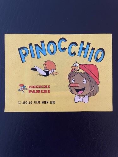 Bustina pinocchio 1980 - bustina,