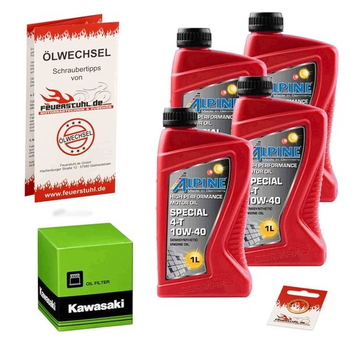 Kit olio motore kawasaki - olio, vn