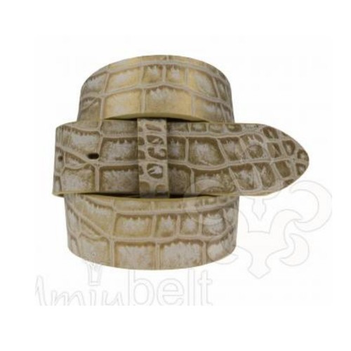 Cintura pelle panama - pelle, gold"