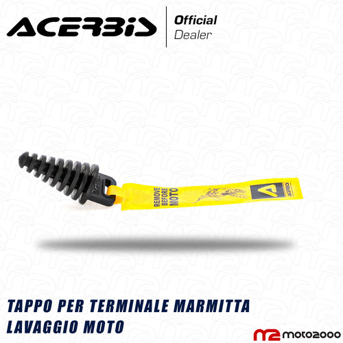 Tappo lavaggio moto - moto, acerbis