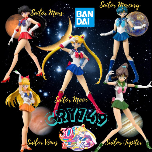Figuarts sailor moon - sailor,