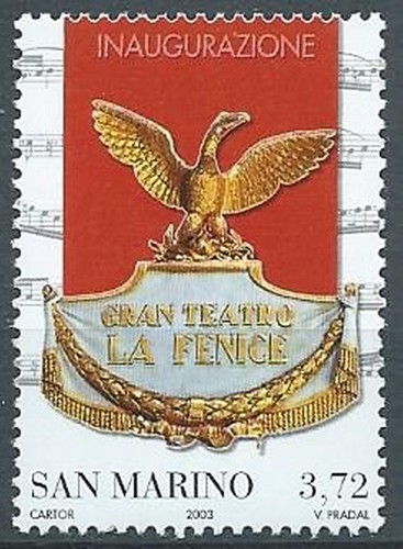 2003 san marino teatro - marino, la
