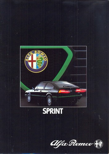 Brochure vendita alfa - vendita, romeo