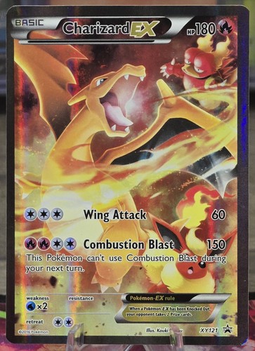 Pokemon charizard xy121 - ex,