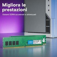 Crucial DDR4 4GB 2666 Mhz