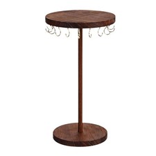 Porta collane, gruccia per collane, torre ad albero per donne, mostra