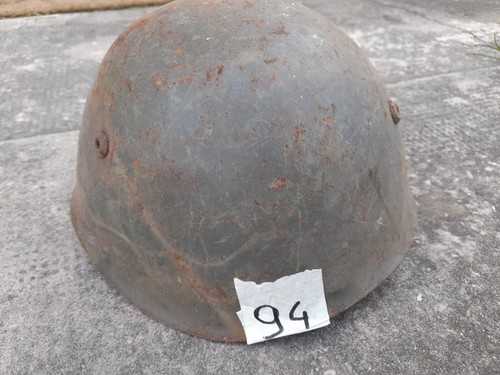 Autentico elmetto italiano m33 - autentico,