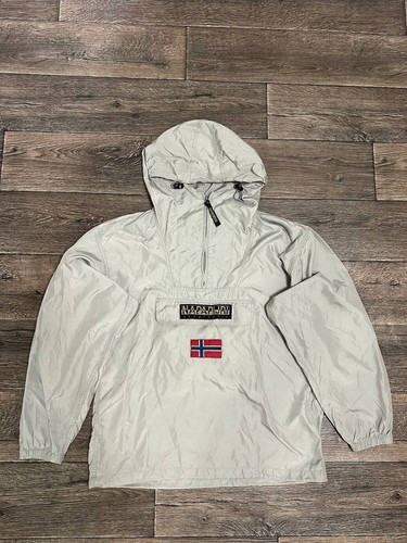 Napapijri jacket hooded - napapijri, anorak