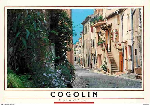 Carte postale cogolin - carte,