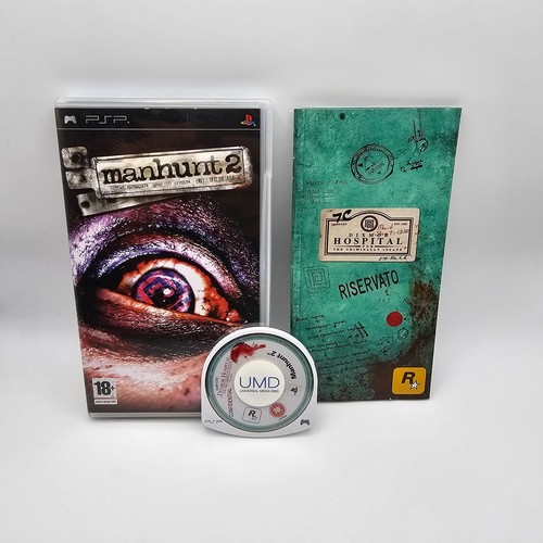 Manhunt psp copertina e - psp,