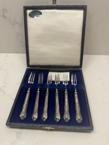 Set forchette pasticceria - set, 6