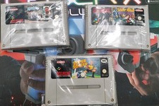 Lotto 3 Giochi SNES - Nigel