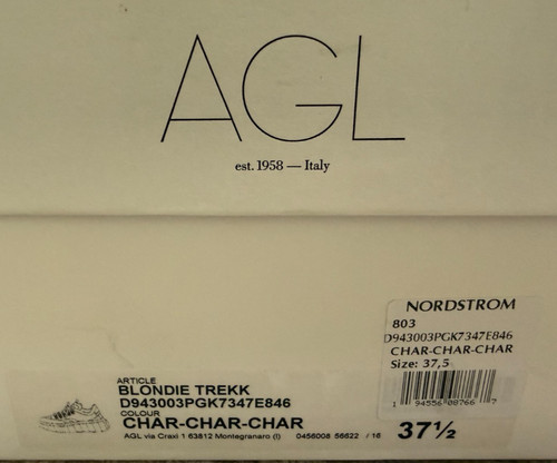 Sneakers agl blondie - sneakers, trekk