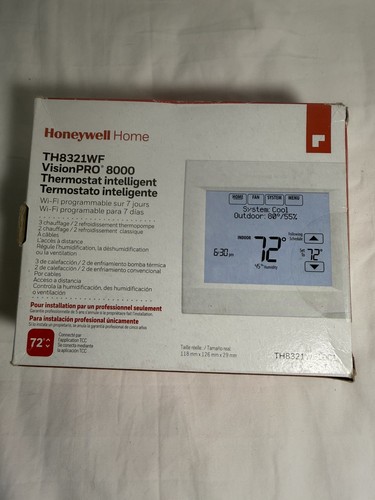 Termostato honeywell fi - honeywell, wi-fi