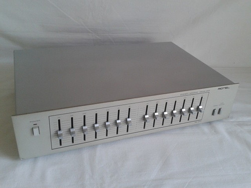 Rotel 7 equalizzatore - rotel,