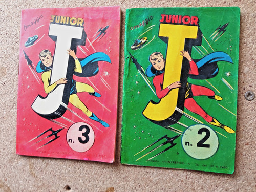 Junior 3 allegati - n.2+n.3, -allegati