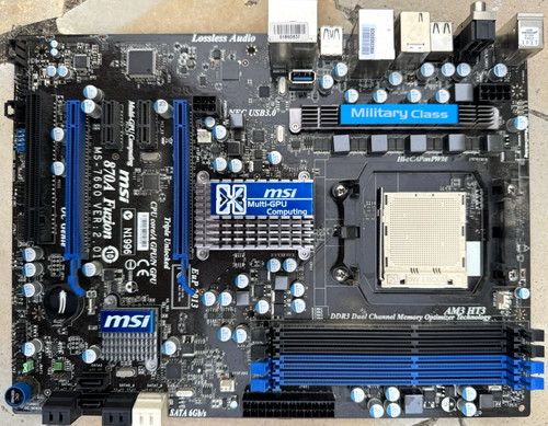 Scheda madre msi 870a - madre,