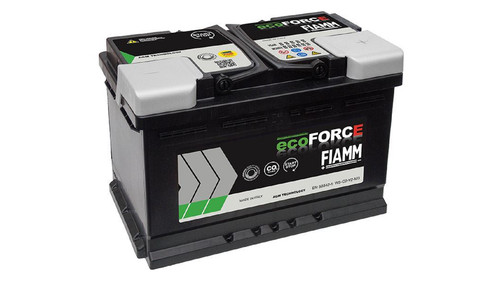 Batteria auto fiamm agm 80ah - auto,