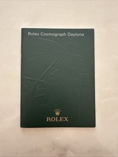 Booklet Libretto Rolex Daytona