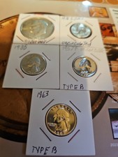 Lotto monete argento