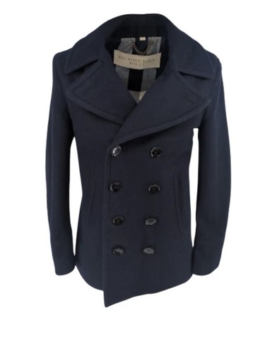 Burberry peacoat navy - burberry,