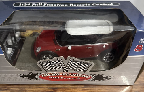 Micro zoomers mini - cooper, auto